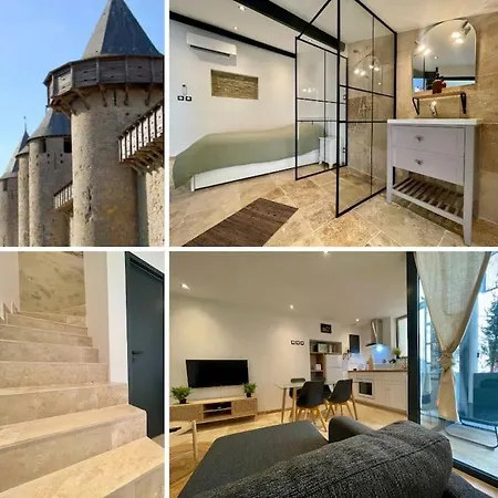 Le Saint-jean - Coeur De La Cite Medievale * קרקסון