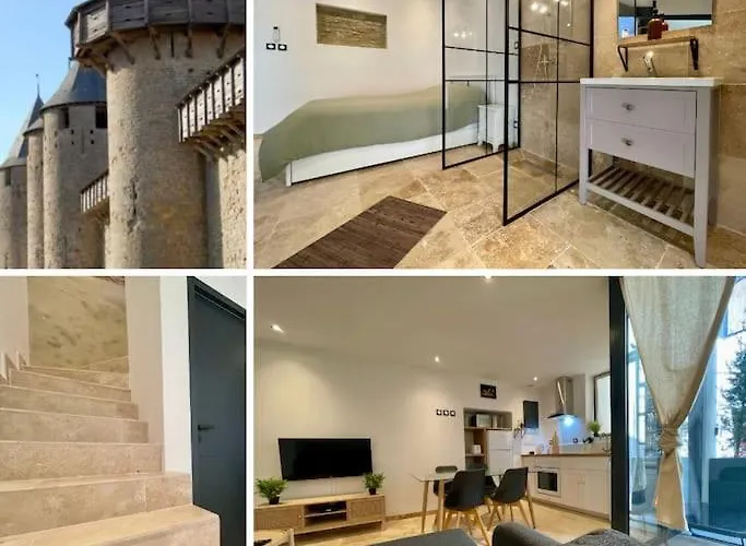 Le Saint-jean - Coeur De La Cite Medievale * Καρκασόν